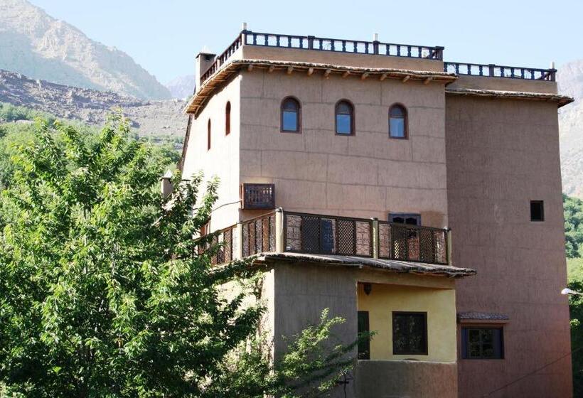 Номер Стандарт Вид на Бассейн, Riad Jnane Imlil