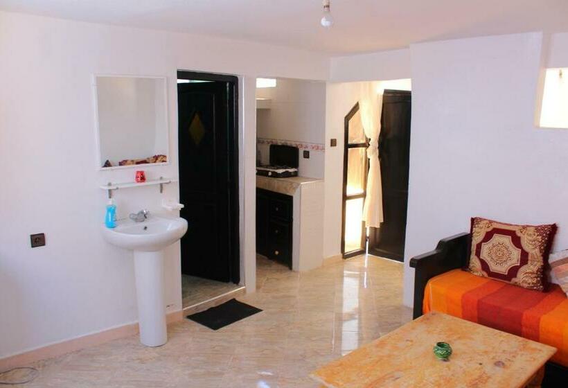 Апартаменты 1 Спальня Вид на Море, Sunny Apartments Taghazout