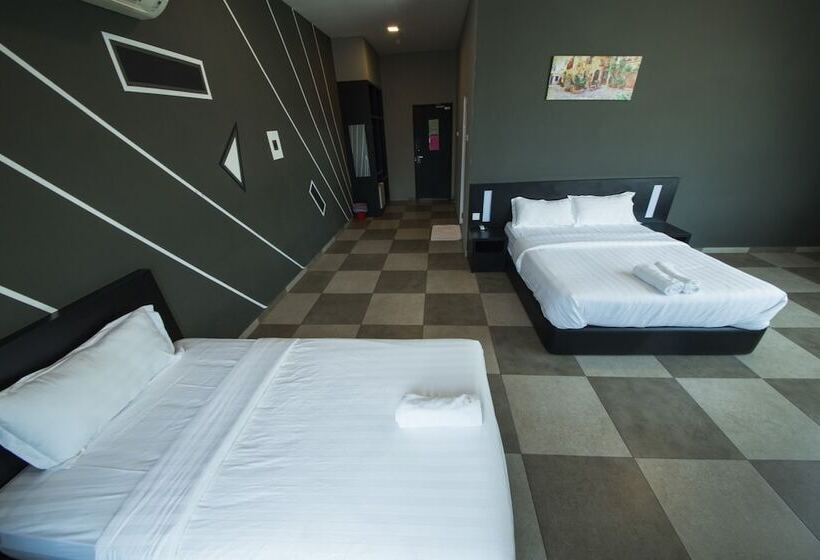 اتاق سوپریور, Elite Hotel Muar