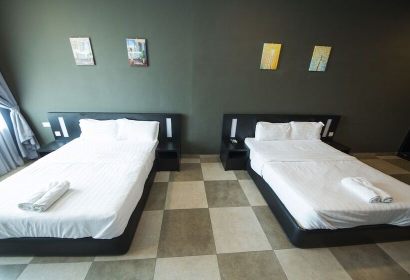 Номер Deluxe, Elite Hotel Muar