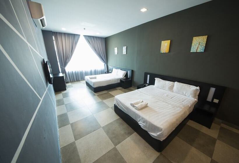 Номер Deluxe, Elite Hotel Muar