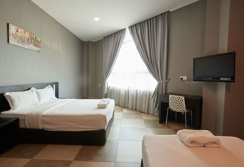 اتاق سوپریور, Elite Hotel Muar
