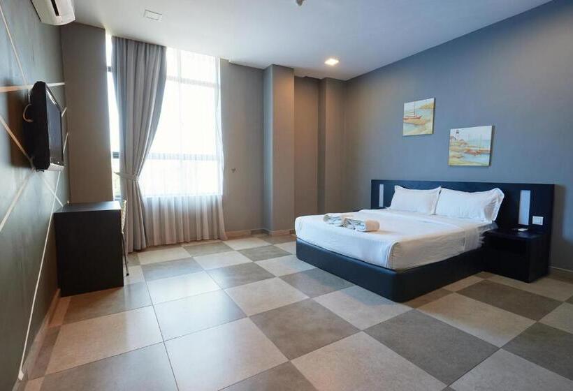 Номер Deluxe, Elite Hotel Muar