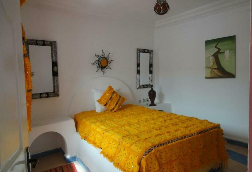 스탠다드 싱글 룸, Hôtel Riad Gnaoua