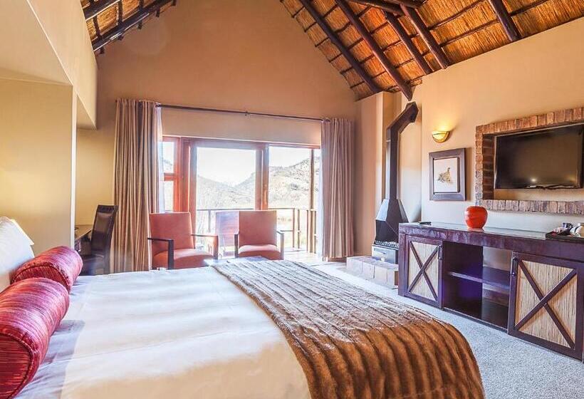Люкс Повышенной Комфортности, Kloofzicht Lodge & Spa