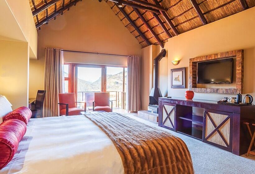 Люкс Повышенной Комфортности, Kloofzicht Lodge & Spa
