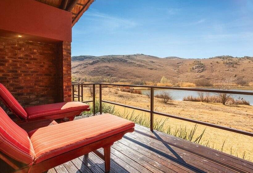 Люкс Повышенной Комфортности, Kloofzicht Lodge & Spa