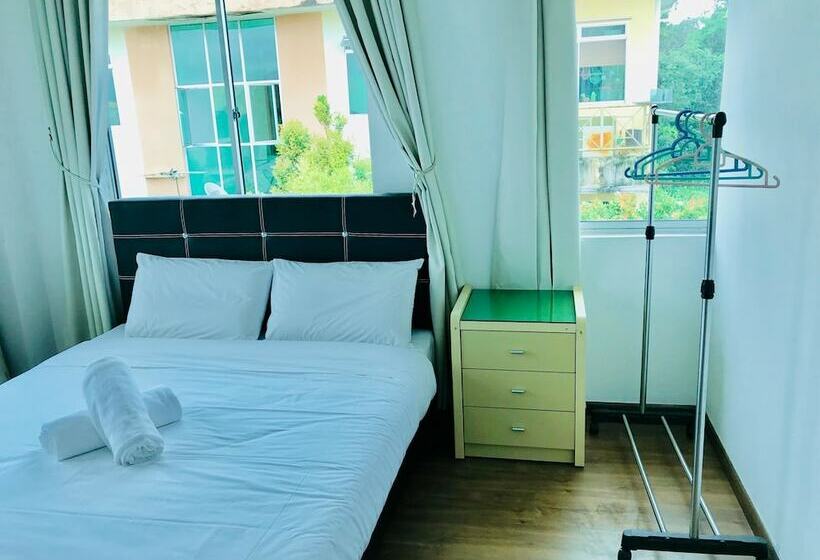 Номер Стандарт Совместная Ванная, Natol Homestay   Kuching