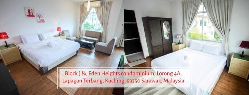 Номер Superior Кровать Кинг, Natol Homestay   Kuching