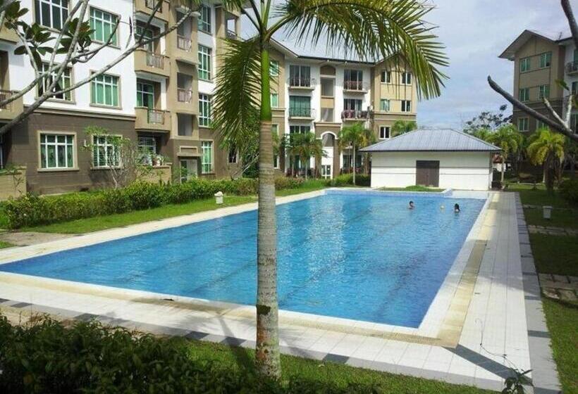 침실 1개 디럭스 아파트, Natol Homestay   Kuching