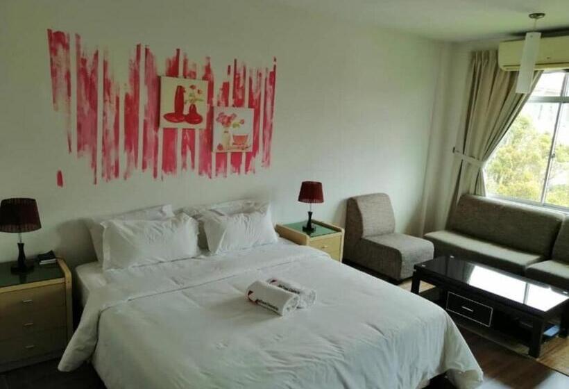 침실 1개 디럭스 아파트, Natol Homestay   Kuching