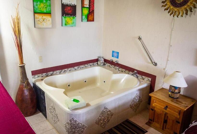סוויטה עם ג'קוזי, Casa De La Abuela