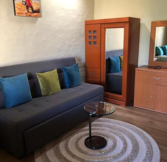 חדר סטנדרט עם מיטת קינג, Casa De La Abuela