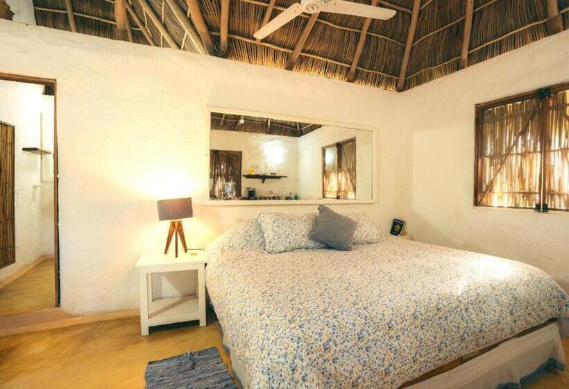 سوئیت با تخت بزرگ, Junto Al Rio Bungalows & Suites