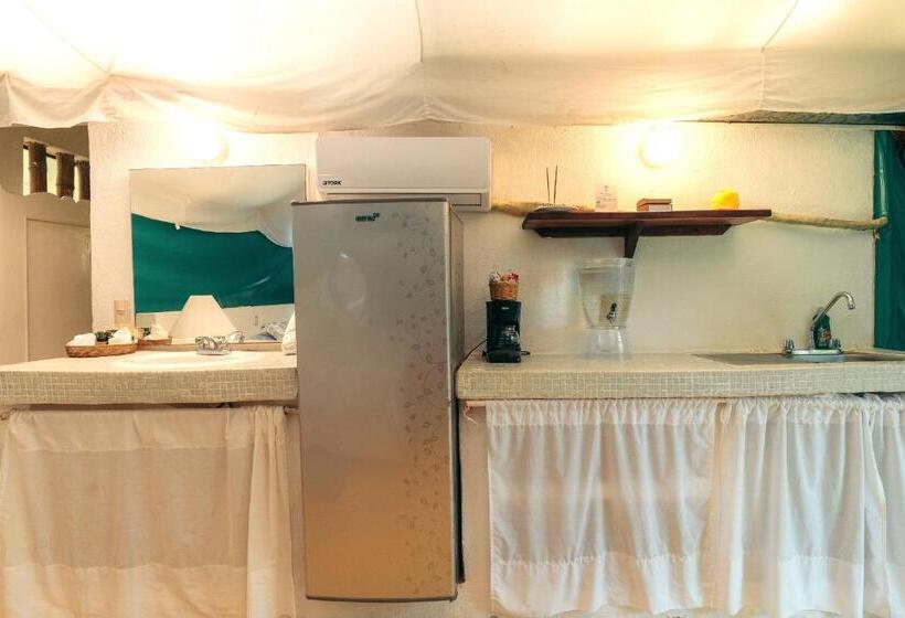 چادر با خدمات رفاهی فوق ممتاز, Junto Al Rio Bungalows & Suites