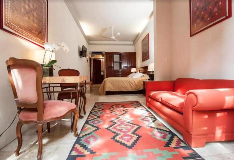 חדר סטנדרט עם מיטת קינג, Orchidelirium Casa Hotel & Salud Estética