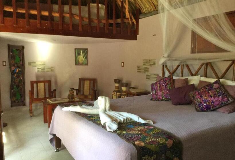 带大床的豪华间, The Pickled Onion Eco Boutique B&b
