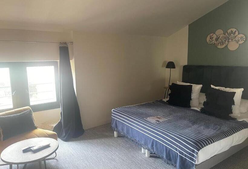 Номер Deluxe, Le Victoria Boutique Hôtel
