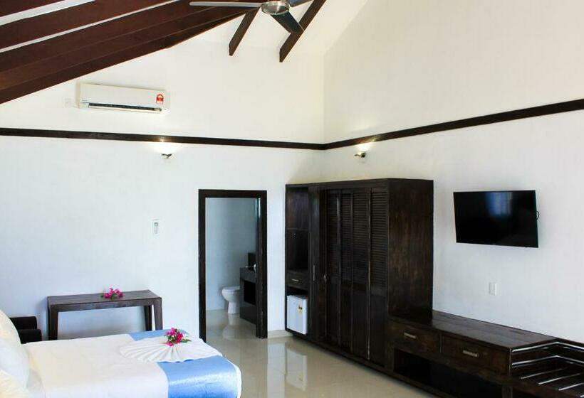 اتاق استاندارد با چشم‌انداز باغ, Amoa Resort Savaii