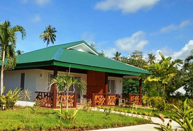 اتاق استاندارد با چشم‌انداز باغ, Amoa Resort Savaii