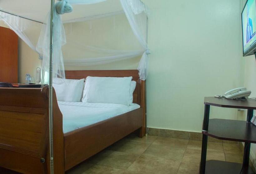 اتاق لوکس یک تخته, Sandton Hotel Kasese