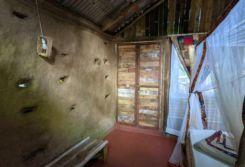 ویلای استاندارد با چشم‌انداز باغ, Backyard Hostel