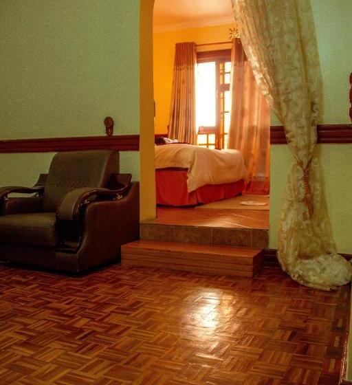 Президентский Люкс, The Charity Hotel International