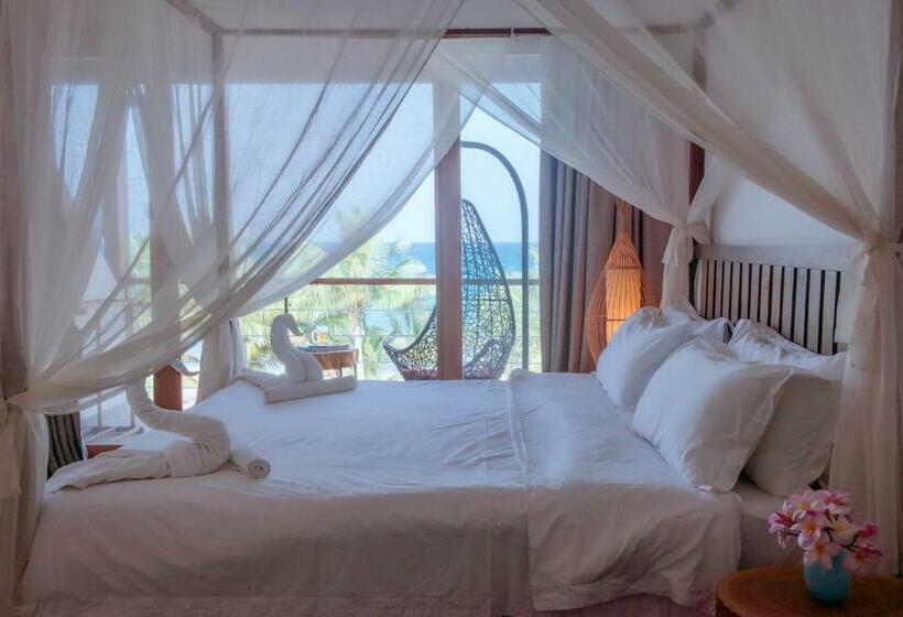 اتاق استاندارد با چشم‌انداز دریا, Cardamon Hotel Nilaveli