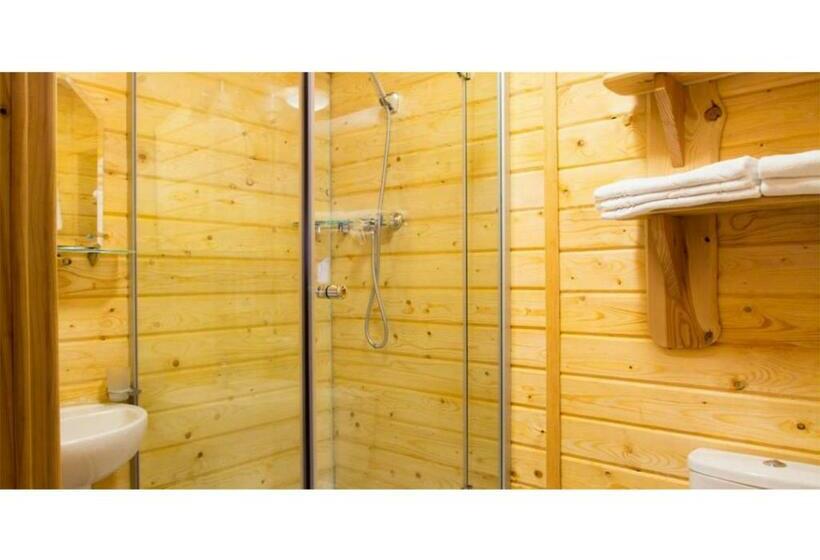 בית, חדר שינה 1, Eco Hotel Bungalo