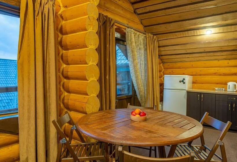 סוויטת 2 חדרי שינה, Eco Hotel Bungalo