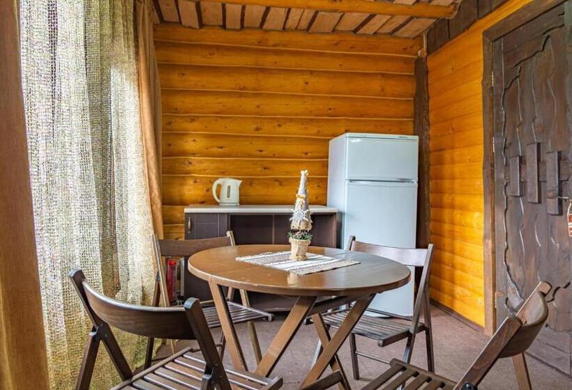 סוויטת 2 חדרי שינה, Eco Hotel Bungalo