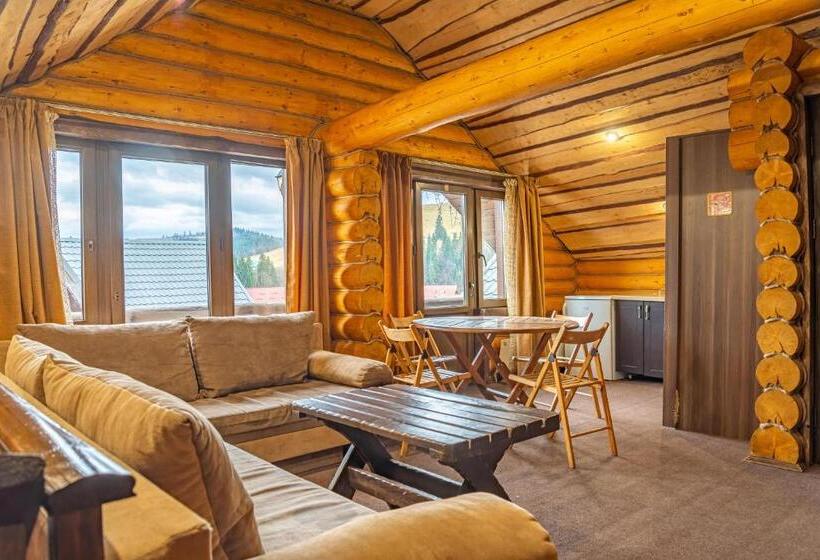 סוויטת דופלקס, Eco Hotel Bungalo
