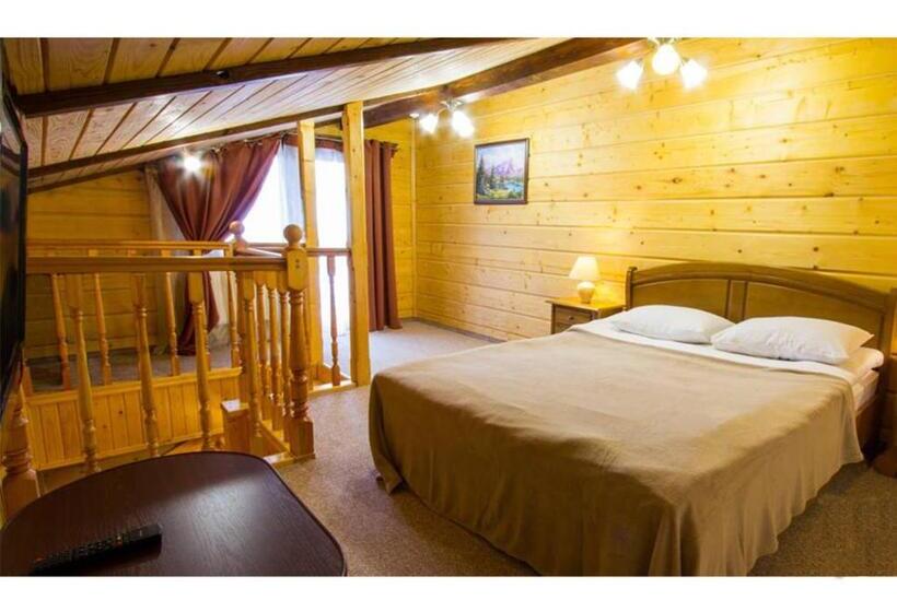 חדר דופלקס, Eco Hotel Bungalo