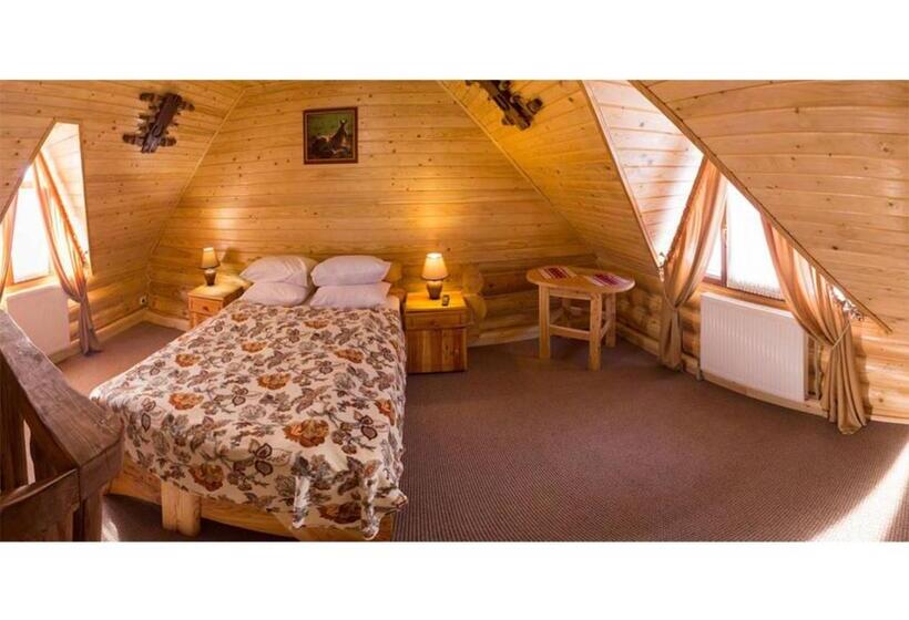 חדר דופלקס, Eco Hotel Bungalo