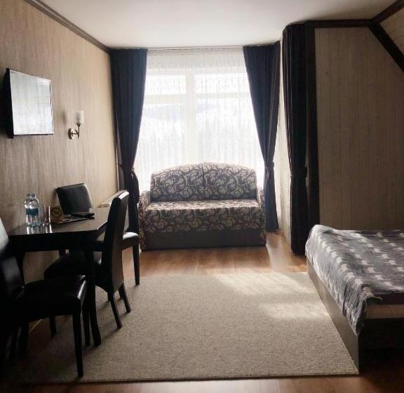 جناح جونيور مطل على الجبل, Villa Blanc