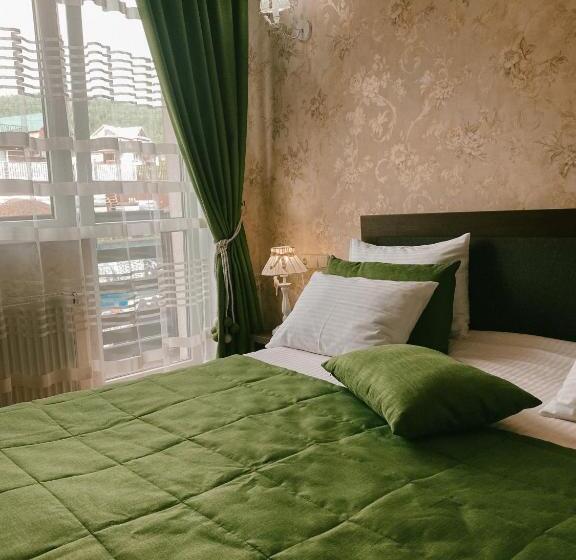 غرفة قياسية ثلاثية مزودة بشرفة, Villa Blanc