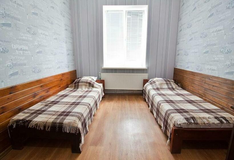 共用房间的床, Tsentr Hostel