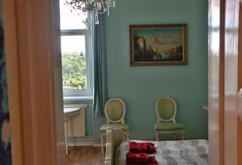 带大床的高级房间, Pension Grant Lux Znojmo