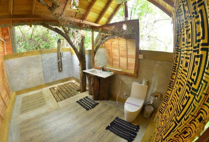 Дом 1 Спальня, Habarana Tree House Ambasewana Resort