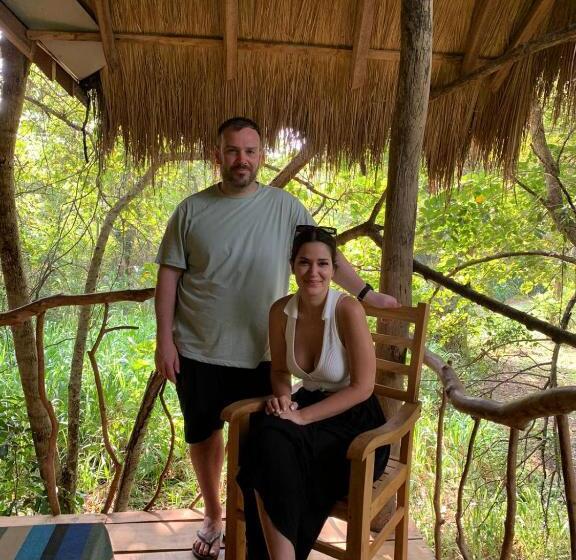 Дом 1 Спальня, Habarana Tree House Ambasewana Resort
