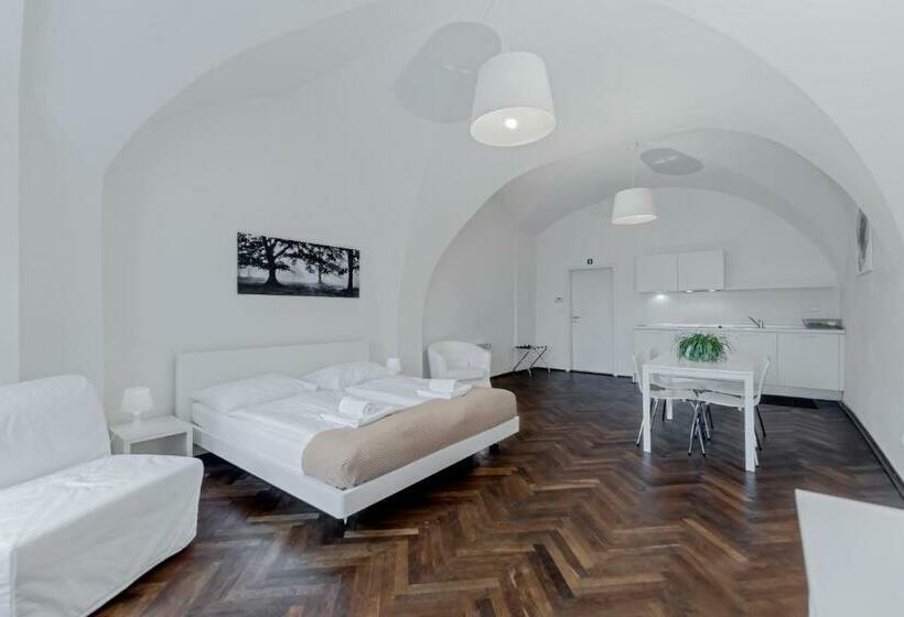 Апартаменты Deluxe 1 Спальня, Tgm Hotel Residence