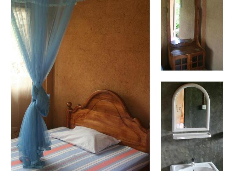 Хижина, Deniyaya National Backpackers Hostel