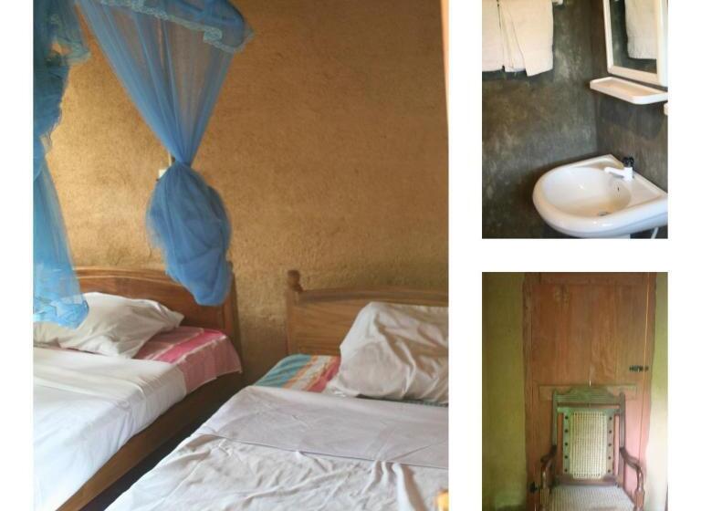 Кровать в Общей Комнате, Deniyaya National Backpackers Hostel