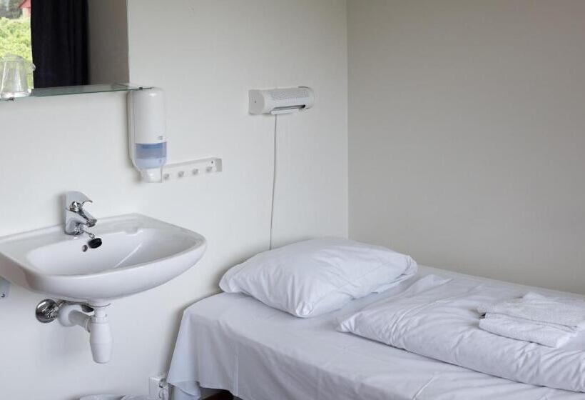 バス共有のスタンダードルーム, Sogndal Bed & Breakfast