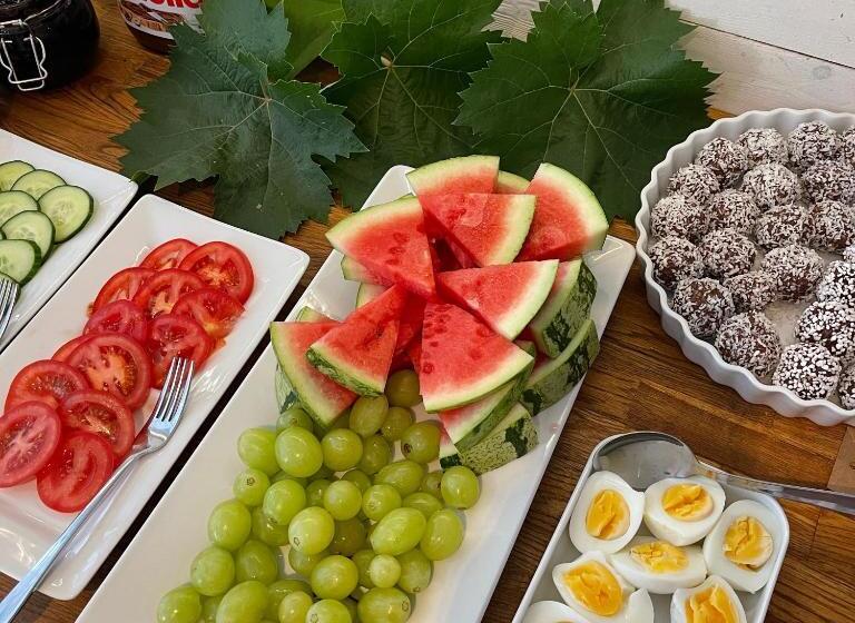 اتاق خانوادگی با چشم‌انداز باغ, Peppinge Bed & Breakfast