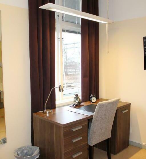 Standardzimmer Geteiltes Bad, Stationshusets Hotell Och Café Fd Hotell Lilla Station