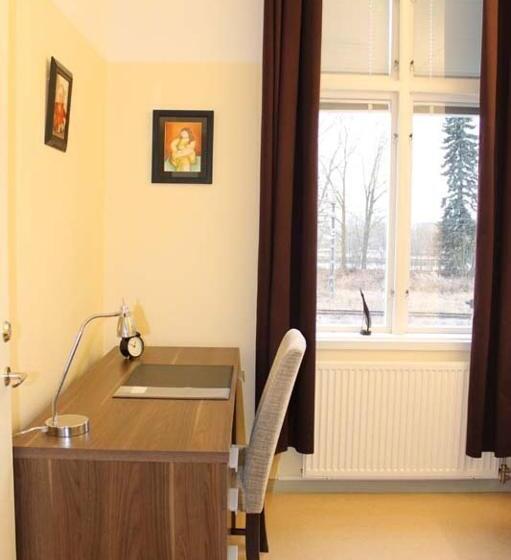 Standard Einzelzimmer Geteiltes Bad, Stationshusets Hotell Och Café Fd Hotell Lilla Station