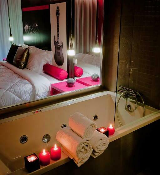 Номер Стандарт с Гидромассажем, Vinyl M Hotel Design Inn
