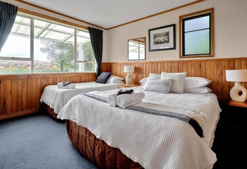 Студио Стандарт Вид на Сад, Punakaiki Beachfront Motels