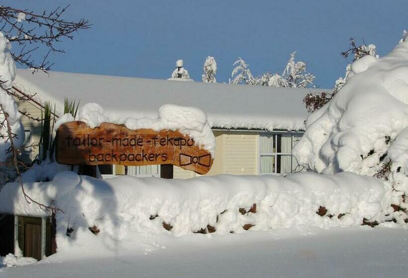 스탠다드 룸 공동 욕실, Tailor Made Tekapo Accommodation   Hostel